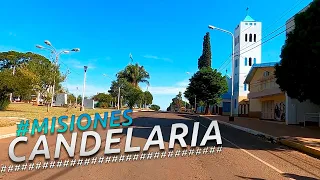 Recorrido Costanera Ciudad Candelaria | MISIONES | Argentina HD DRIVE