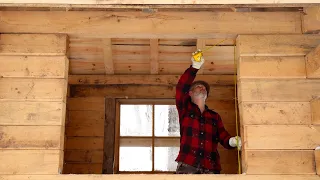 Installing Windows in an Off Grid Workshop | A New Year on the Homestead