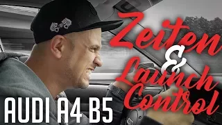 JP Performance - Audi A4 B5 Zeiten & Launch Control