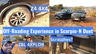 Scorpio-N Z4 4X4 & Z8L 4Xplor Off-Roading | AT Tyres Performance