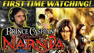 The Chronicles of Narnia REACTION! Prince Caspian