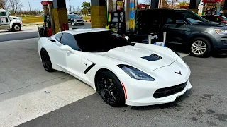 HOW MUCH DOES IT COST TO FILL UP A C7 CORVETTE