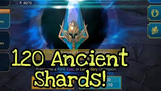 120 Shard Opening! | X2 Ancient Shard | Raid Shadow Legends