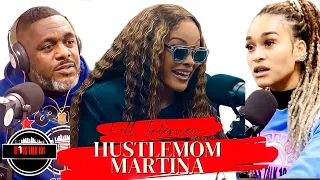 Martina "Hustle Mom" Prostitution, Kenny Red Death $10K in 1 Night, Pimp's & Hoe's (Full Interview)