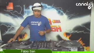 DJ Fábio San - Dance 90 - Programa Sexta Flash - 06.01.2017