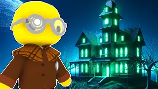 Looking for SECRETS in a Haunted House in the NEW Wobbly Life Update!