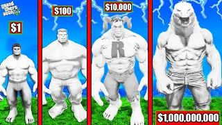Franklin Purchasing $1 WHITE HULK Suit to $1,000,000,000 in GTA 5
