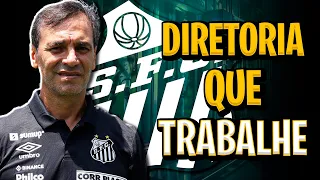TRABALHA, DIRETORIA! Palmeiras 1x0 Santos - Pós jogo e Análise
