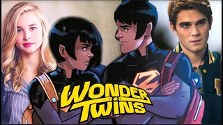 BREAKING Riverdale’s Kj Apa & Isabella May Cast as DCEU Wonder Twins For HBO Max Movie