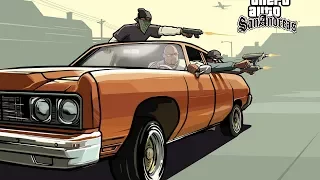 GTA San Andreas. Прохождение:11. Ограбления дядюшки Сема [Миссии за Наездника]