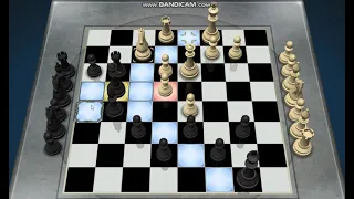 Chess Titans: Level 10. Breaking White's Defense