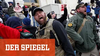 Trumps Fußtruppen: Kakofonie der Schreihälse | DER SPIEGEL