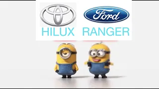 HiLux Vs Ranger Minions Style