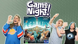Comet - GameNight! Se11 Ep37 - How to Play and Playthrough