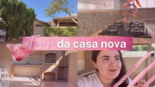 TOUR PELA CASA NOVA VAZIA 🏠😱 | Minha casa própria 🔑