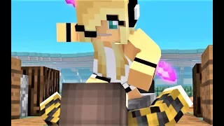 NEW Minecraft Song Hacker 6 - Psycho Girl VS Hacker! Minecraft Animations and Music Video Series