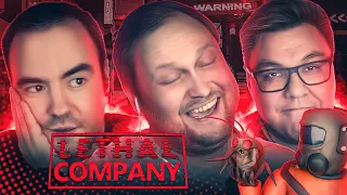 СМЕШНЫЕ МОМЕНТЫ С КУПЛИНОВЫМ ► Lethal Company