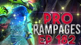 When PRO PLAYERS enter BEAST MODE - BEST RAMPAGES #182