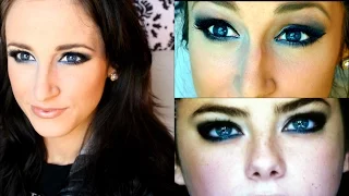 SMOKEY EYES | Effy Stonem SKINS♡ (Emily Mattingly)#EMiGallx0x0