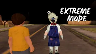 ice scream 3 in extreme mode full gameplay walkthrough (Android,iOS)