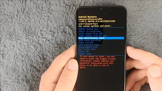 Samsung Galaxy A03s Hard reset/Pattern unlock