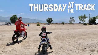 THURSDAY AT THE TRACK | Family track day at Glen Helen Raceway