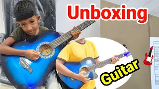 Guitar 🎸 Unboxing || Rs =1599/ Flipkart 🎸 || Cheapest price guitar || 5999 का Guitar सिर्फ 1599 में