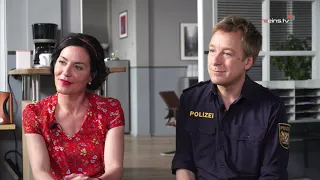 Marisa Burger & Max Mueller bei unserem Promiwürfel