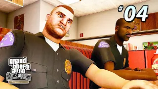 GTA SA Definitive Edition - Part 4 - DOING DIRTY JOBS FOR THE COPS