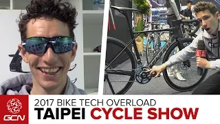 Bike Tech Overload | 2017 Taipei Cycle Show Day 2