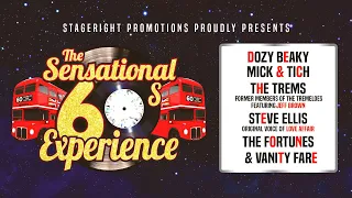 SENSATIONAL 60s EXPERIENCE TOUR SPRING 2025