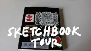 sketchbook tour 2023