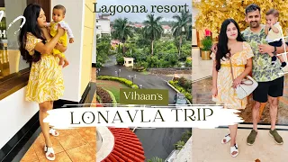 Lagoona Resort Lonavala | one day trip with our friends vlog