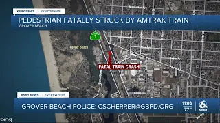 Pedestrian struck by Amtrak train in Grover Beach