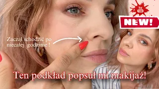 Tego się nie spodziewałam! TEN PODKŁAD POPSUŁ MI MAKIJAŻ ! 👉 test nowej kolekcji AA 👉 DROGERYJNIE