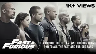 2 Chainz & Wiz Khalifa - We Own It (This Tribute is made for the Fast and Furious Team)