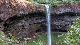 Waterfalls in Silver Falls State Park | The best waterfall hike in Oregon |