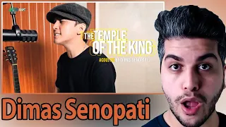 Dimas Senopati | Rainbow - The Temple of the King (Acoustic Cover) REACTION