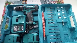 Обзор китайского шуруповерта MAKITA