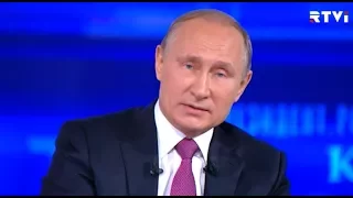 «Хорошо отрепетированная постановка». Западная пресса о «Прямой линии» Путина