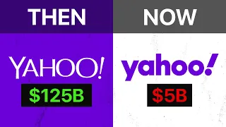 How Yahoo! Lost $120 Billion Dollars