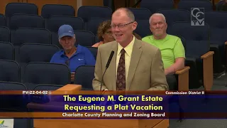 Charlotte County, FL Planning and Zoning Board Meeting - Jul 11, 2022