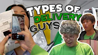 Types of Delivery Guys