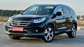 ПРОДАНО HONDA CR-V 2012, МЕХАНІКА 🔥 2.2 ДИЗЕЛЬ ШВЕЙЦАРІЯ 🇨🇭 4х4