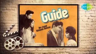 Wahan Kaun Hai Tera - Sachin Dev Burman - Guide 1965