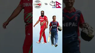 Oman vs Nepal ICC Cricket World Cup Warm-up match 6