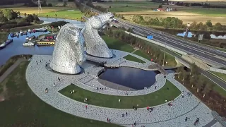 The Kelpies - Falkirk, Scotland, UK