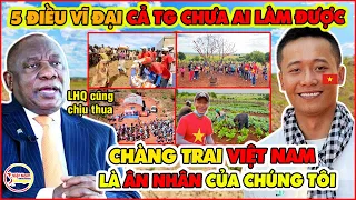 Người Angola Nói 1 Câu Khiến LHQ Xấu Hổ: LHQ Nỗ Lực 40 Năm Ko Tạo Đc 5 Kỳ Tích Như Quang Linh Đã Làm