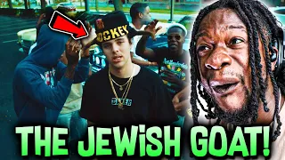 THE JEWISH GOAT! BLP Kosher "Dreidel Bop" (REACTION)