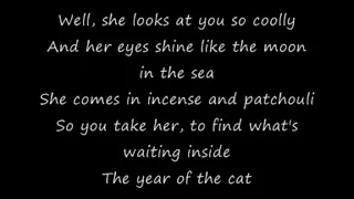 Al Stewart - Year of the Cat (studioversion with lyrics)